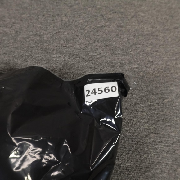 Mystree Sweater Womens Small White Waffle Knit Full Zip Bomber Jacket Pockets - Picture 8 of 8